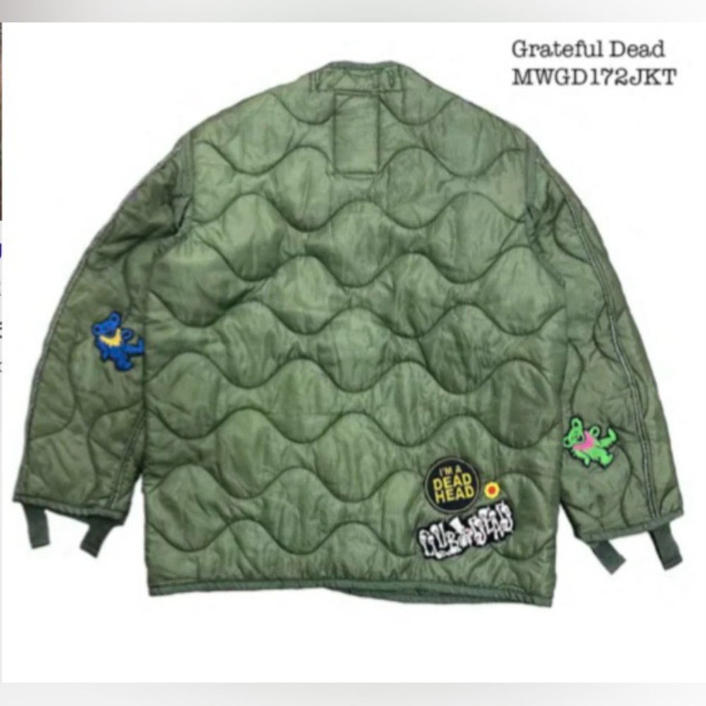 Madeworn
Grateful Dead Liner Jacket - Picture 2 of 2